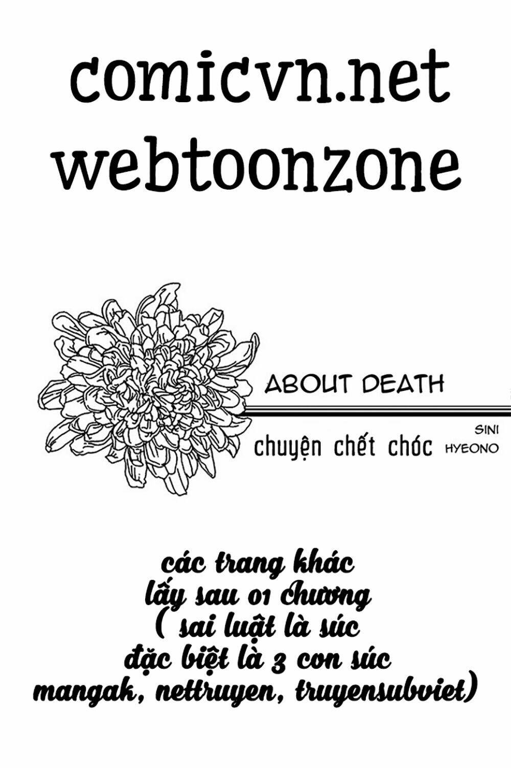 Chuyện Chết Chóc Chapter 0 - Trang 2