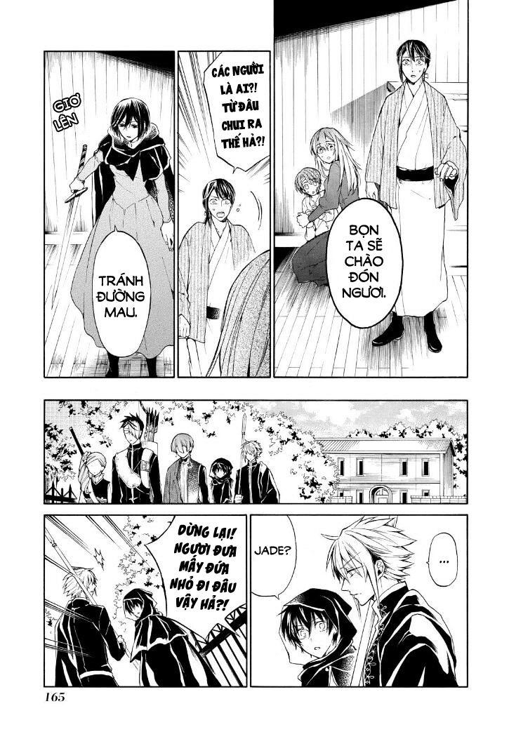 Shinigami To Gin No Kishi Chapter 12 - Trang 2