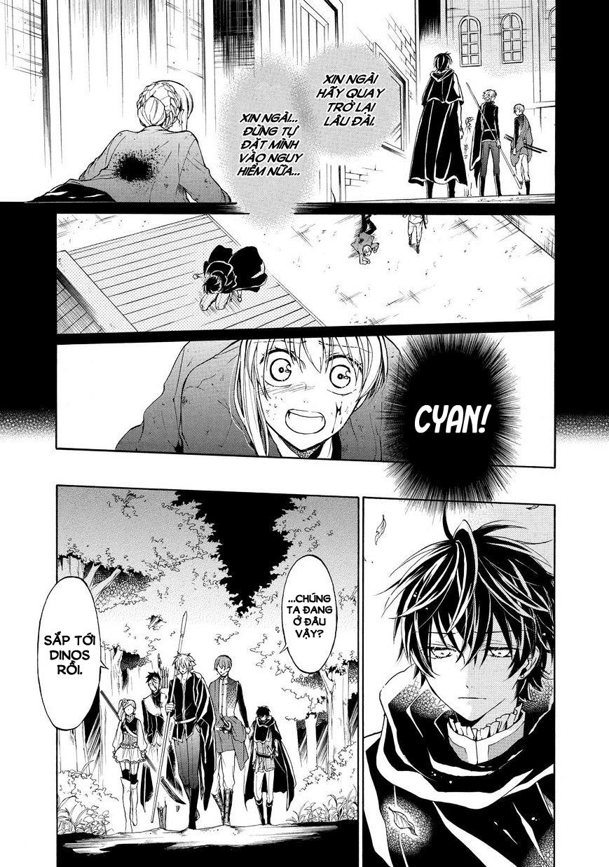 Shinigami To Gin No Kishi Chapter 11 - Trang 2