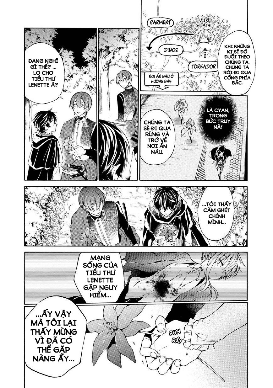 Shinigami To Gin No Kishi Chapter 11 - Trang 2