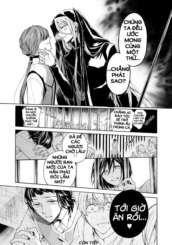 Shinigami To Gin No Kishi Chapter 10 - Trang 2