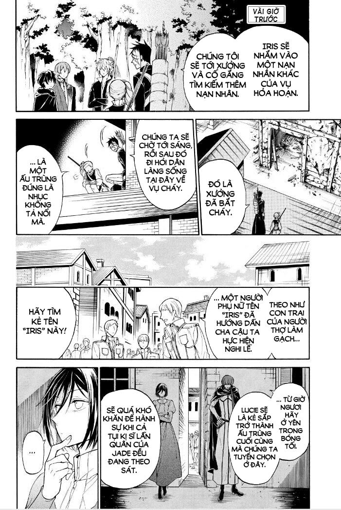 Shinigami To Gin No Kishi Chapter 8 - Trang 2