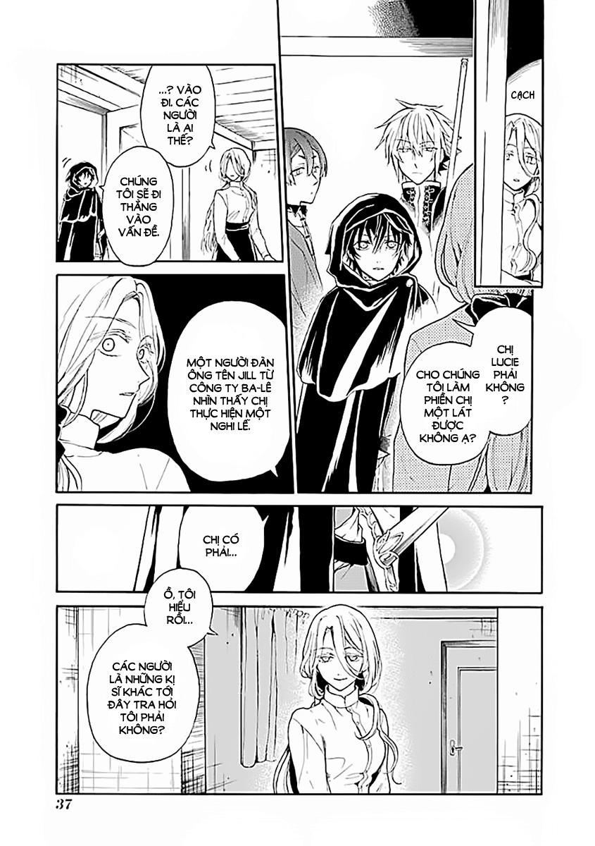 Shinigami To Gin No Kishi Chapter 7 - Trang 2