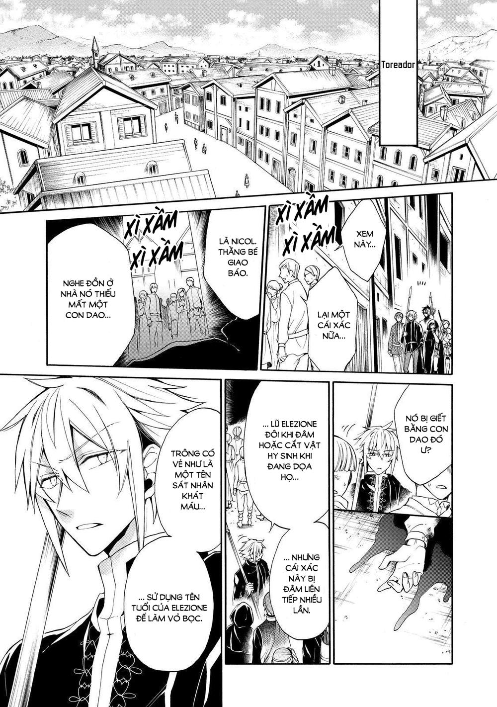 Shinigami To Gin No Kishi Chapter 6 - Trang 2