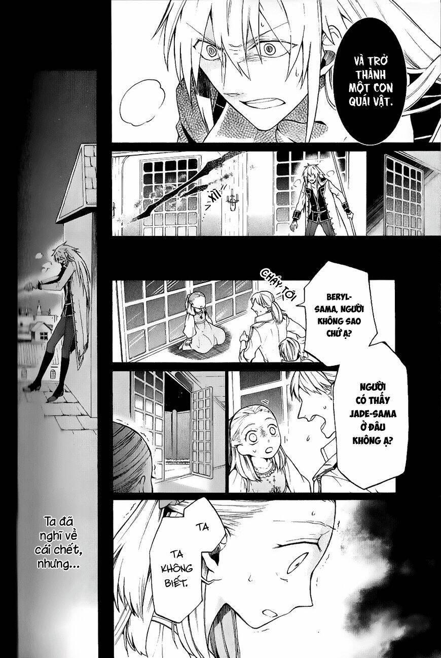 Shinigami To Gin No Kishi Chapter 5.3 - Trang 2