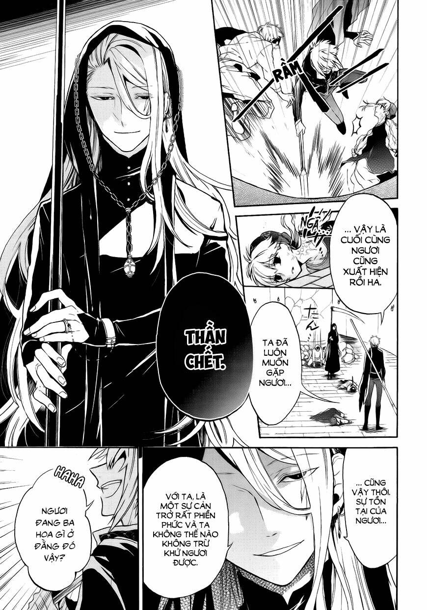 Shinigami To Gin No Kishi Chapter 5.2 - Trang 2