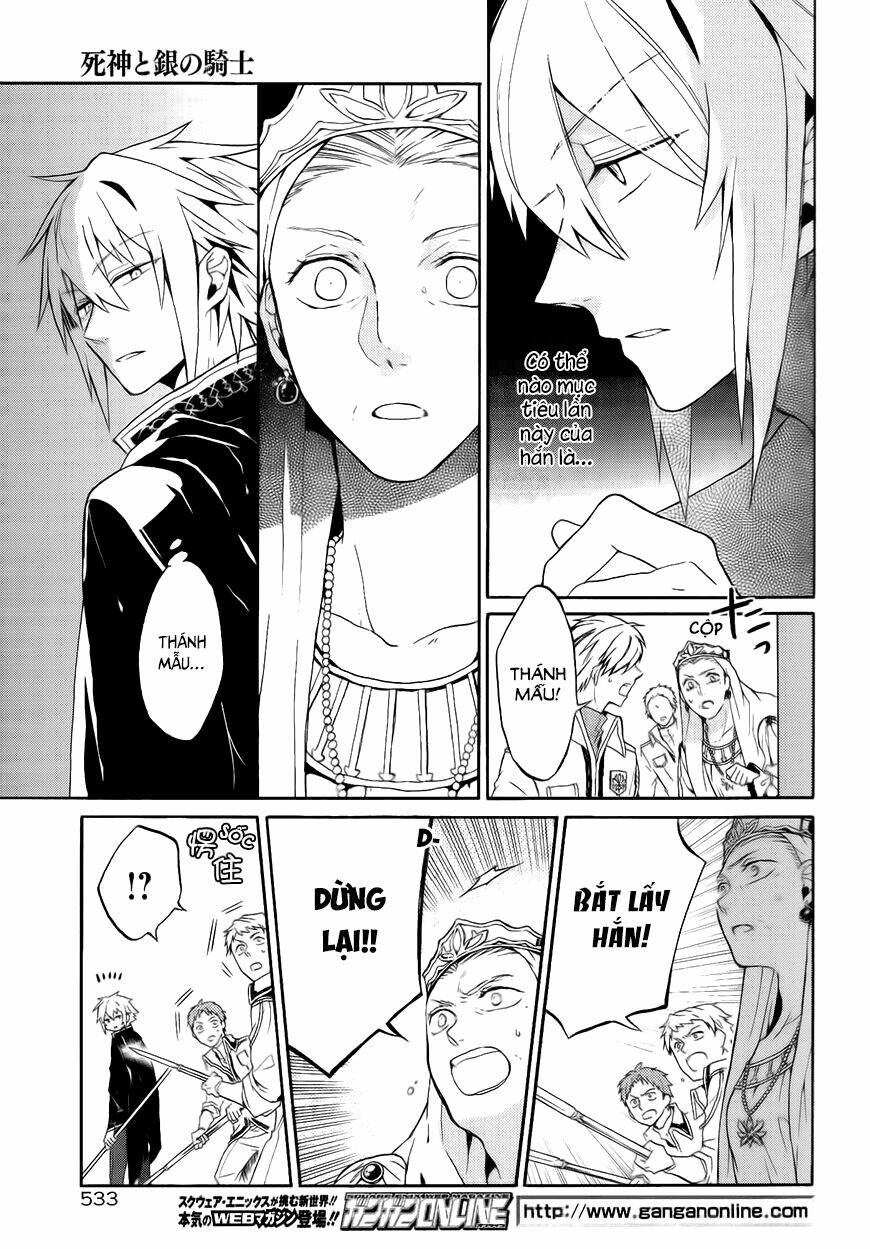 Shinigami To Gin No Kishi Chapter 5.2 - Trang 2