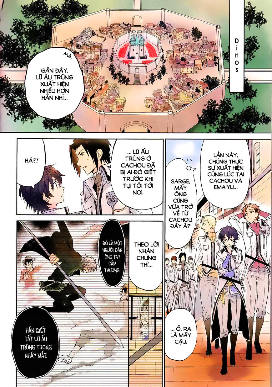 Shinigami To Gin No Kishi Chapter 5.2 - Trang 2