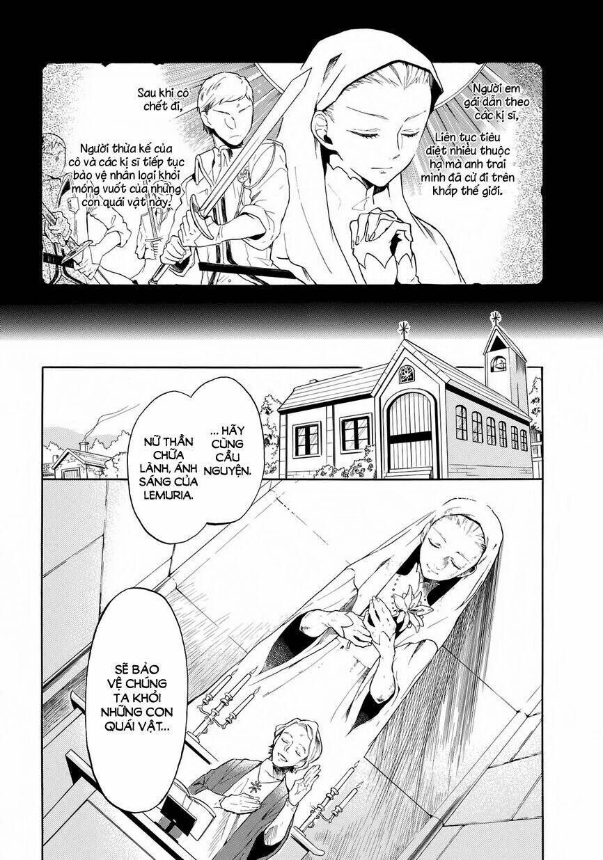 Shinigami To Gin No Kishi Chapter 5.1 - Trang 2