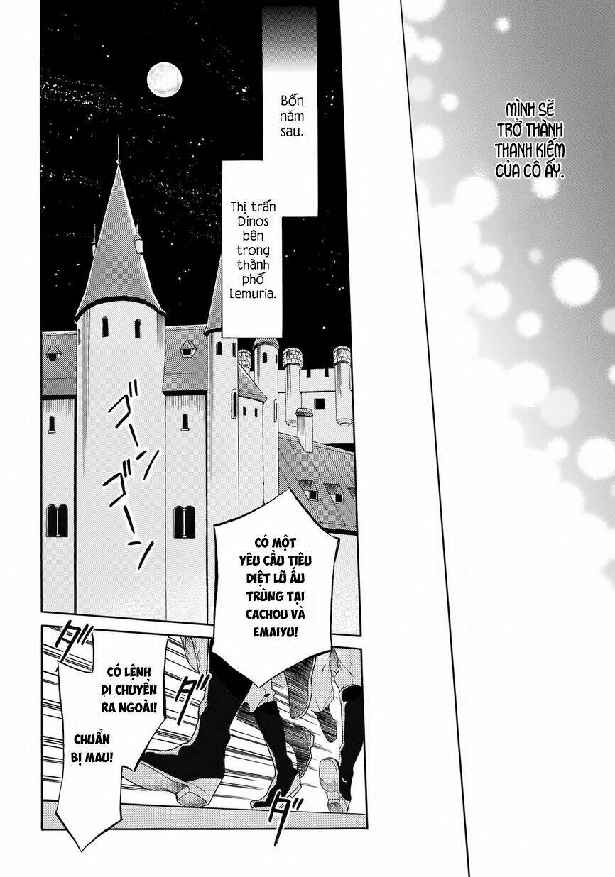 Shinigami To Gin No Kishi Chapter 5.1 - Trang 2