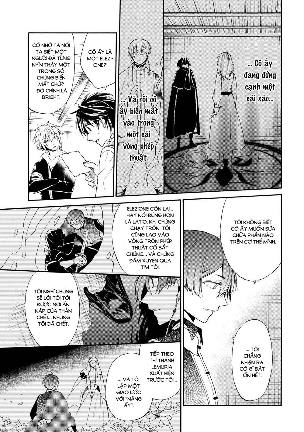 Shinigami To Gin No Kishi Chapter 5 - Trang 2