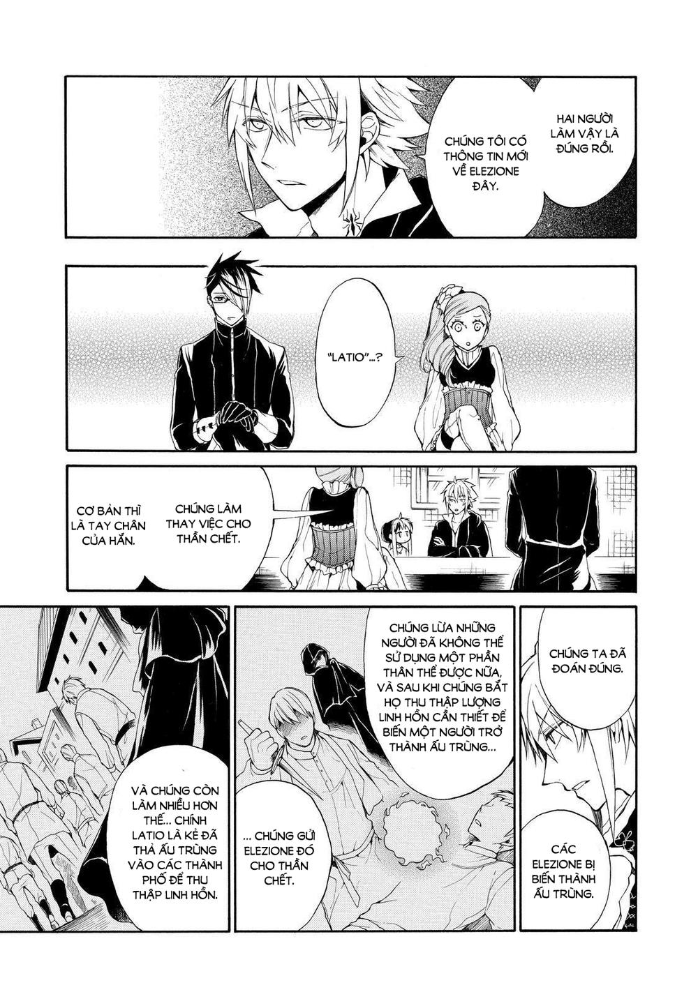 Shinigami To Gin No Kishi Chapter 5 - Trang 2