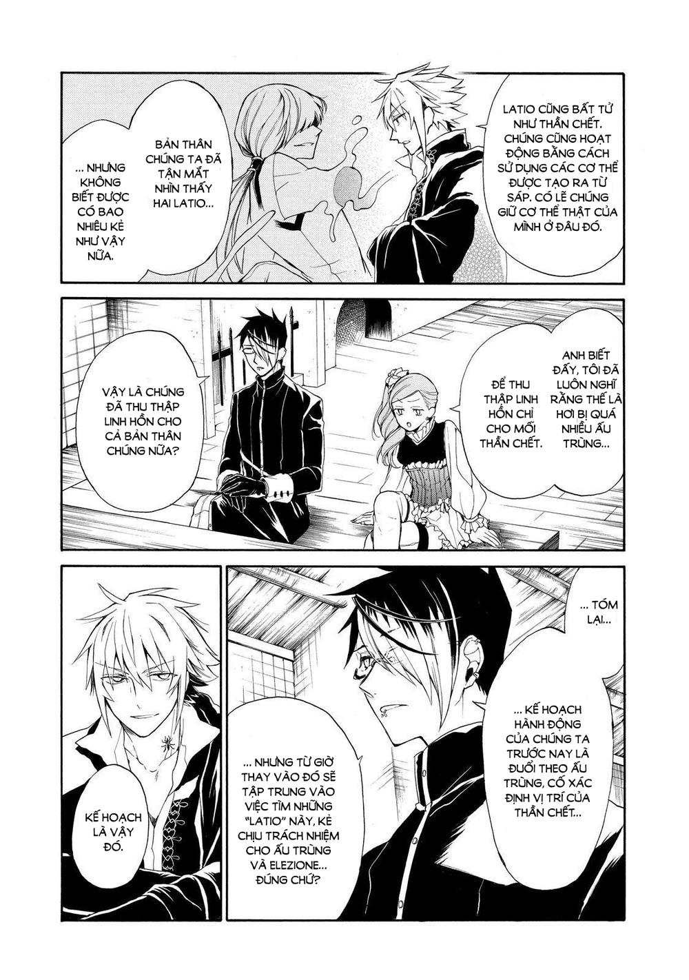 Shinigami To Gin No Kishi Chapter 5 - Trang 2