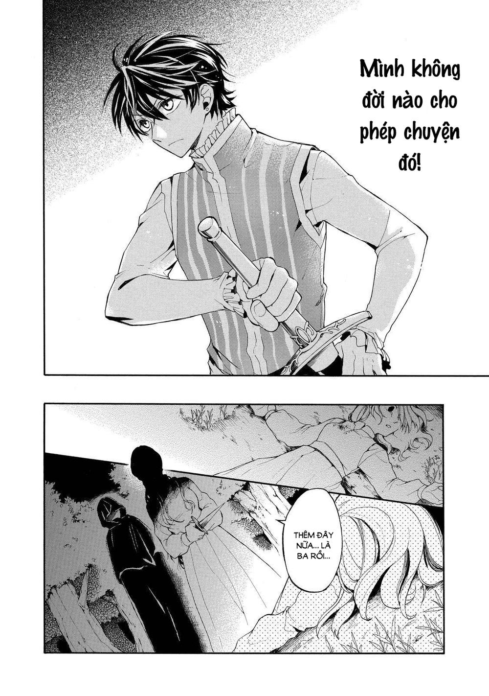 Shinigami To Gin No Kishi Chapter 5 - Trang 2