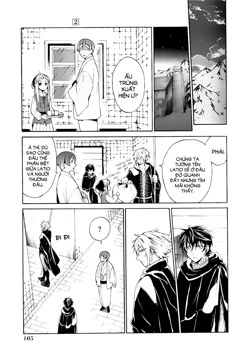 Shinigami To Gin No Kishi Chapter 4 - Trang 2