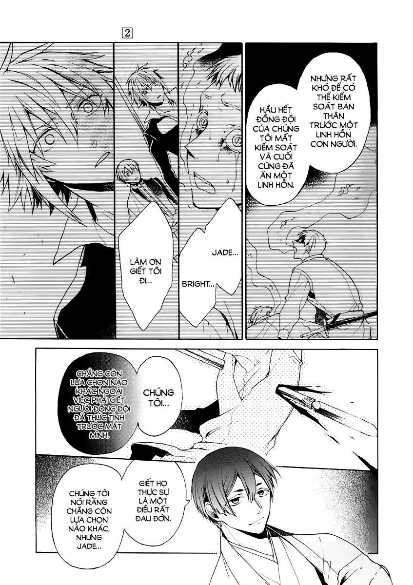 Shinigami To Gin No Kishi Chapter 4 - Trang 2