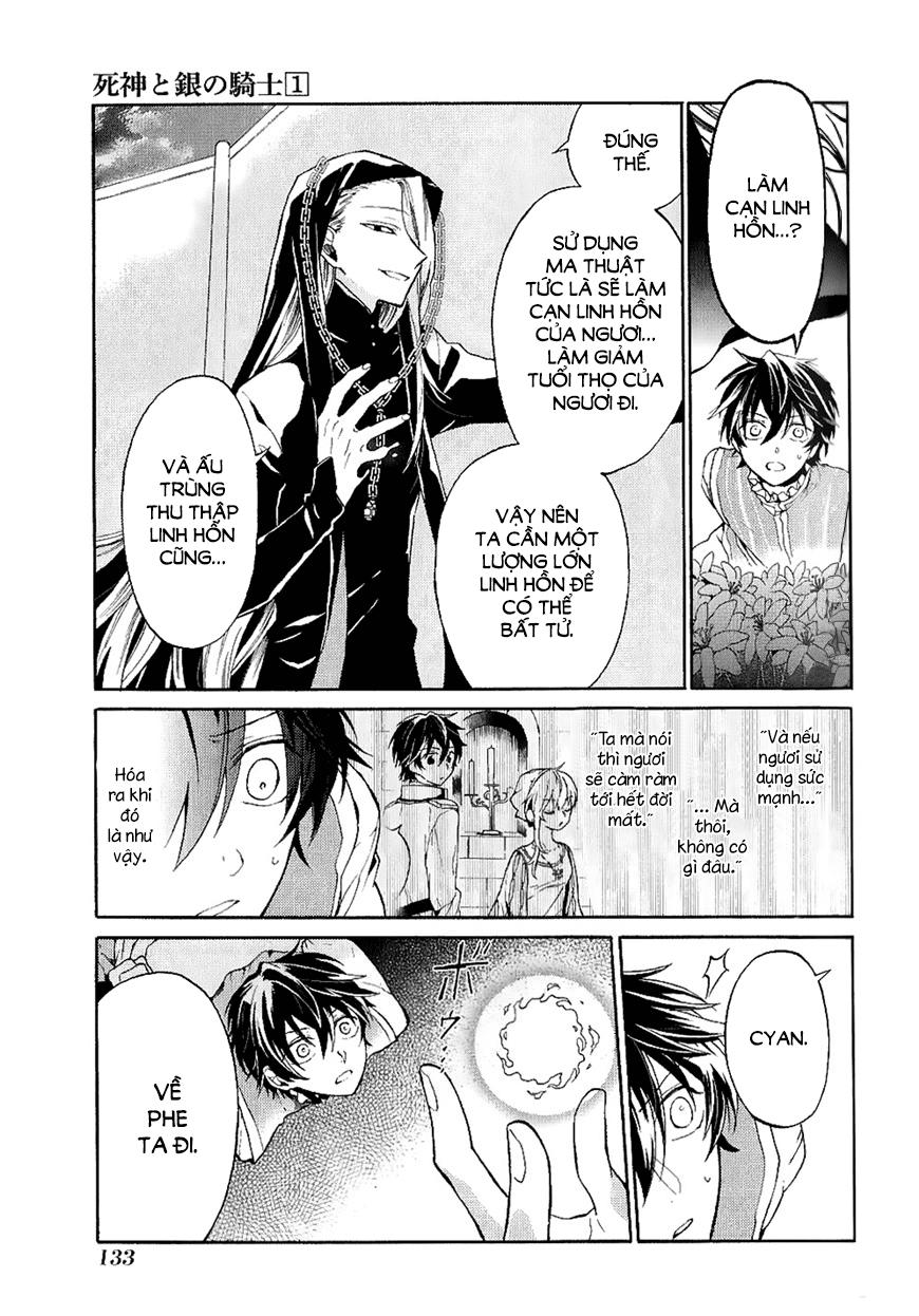 Shinigami To Gin No Kishi Chapter 3 - Trang 2