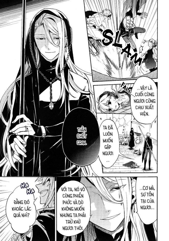 Shinigami To Gin No Kishi Chapter 2 - Trang 2