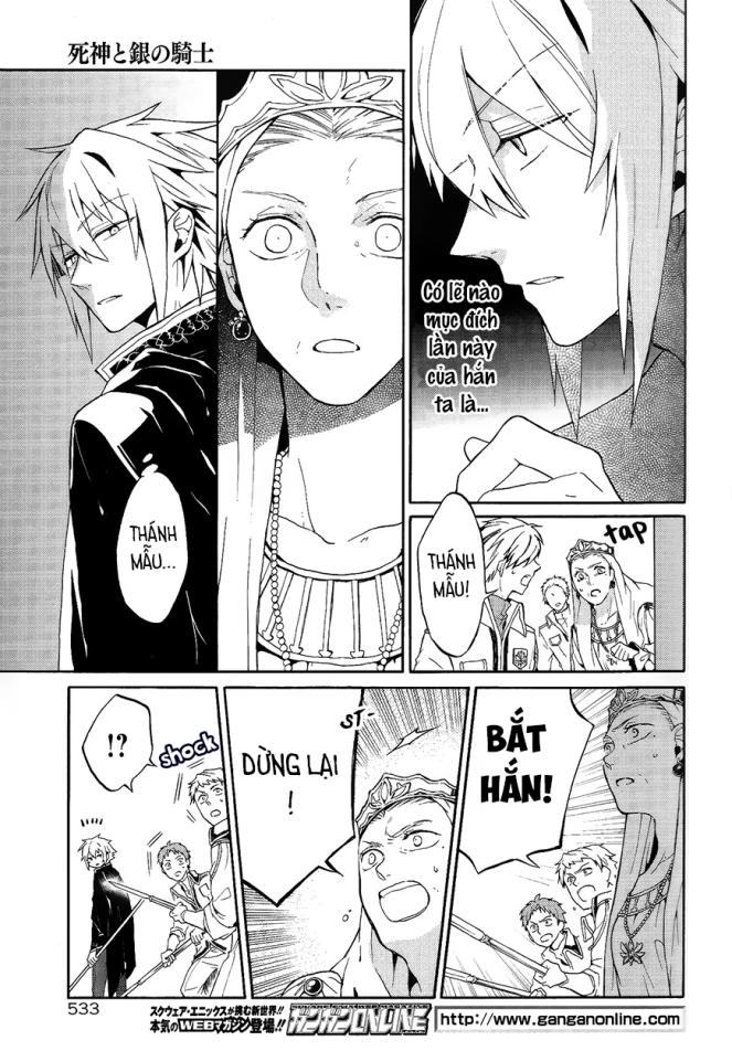 Shinigami To Gin No Kishi Chapter 2 - Trang 2