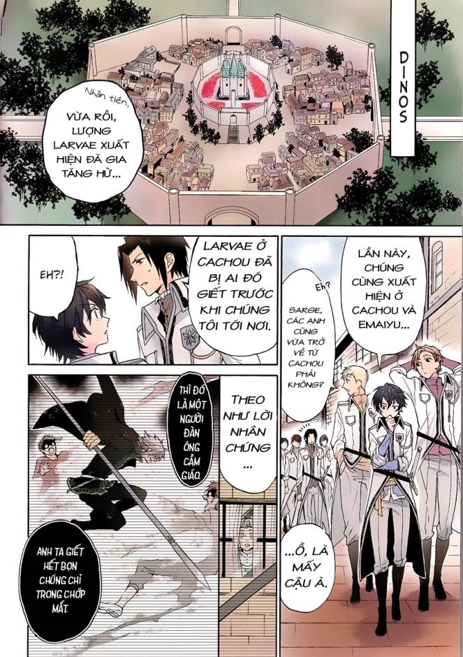 Shinigami To Gin No Kishi Chapter 2 - Trang 2