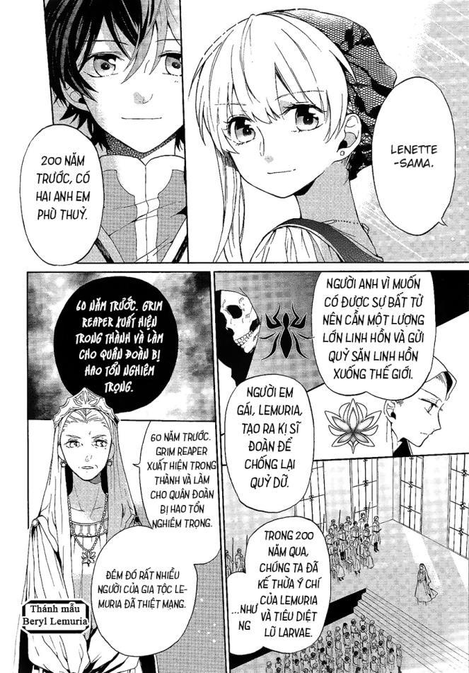 Shinigami To Gin No Kishi Chapter 2 - Trang 2