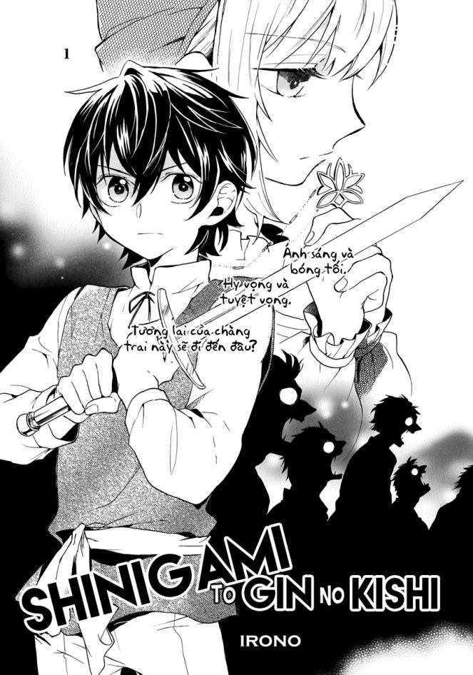 Shinigami To Gin No Kishi Chapter 1 - Trang 2