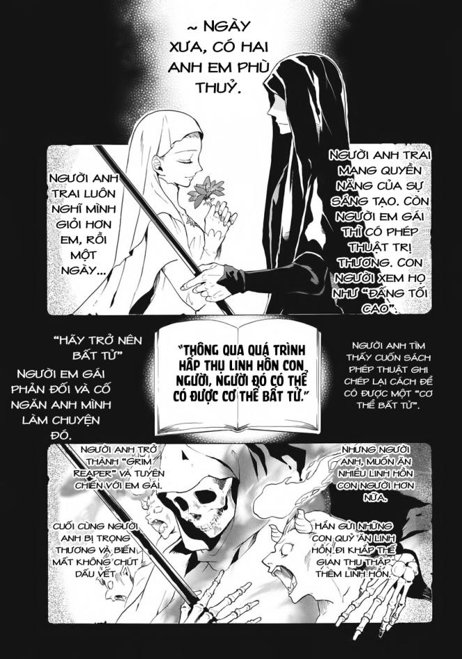 Shinigami To Gin No Kishi Chapter 1 - Trang 2