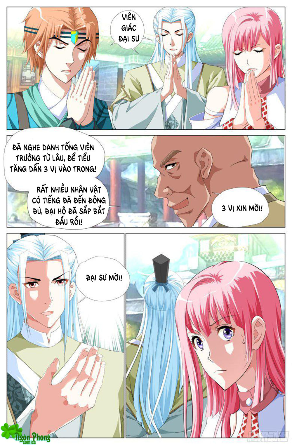 Lưu Quang Ký Chapter 29 - Trang 2