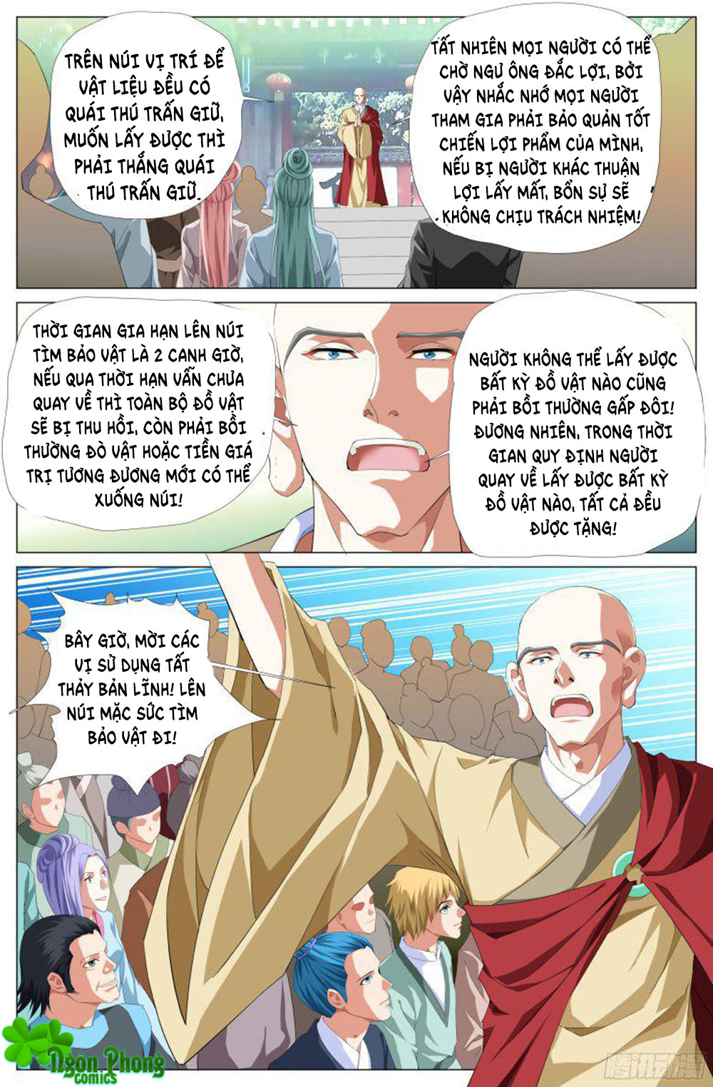 Lưu Quang Ký Chapter 29 - Trang 2