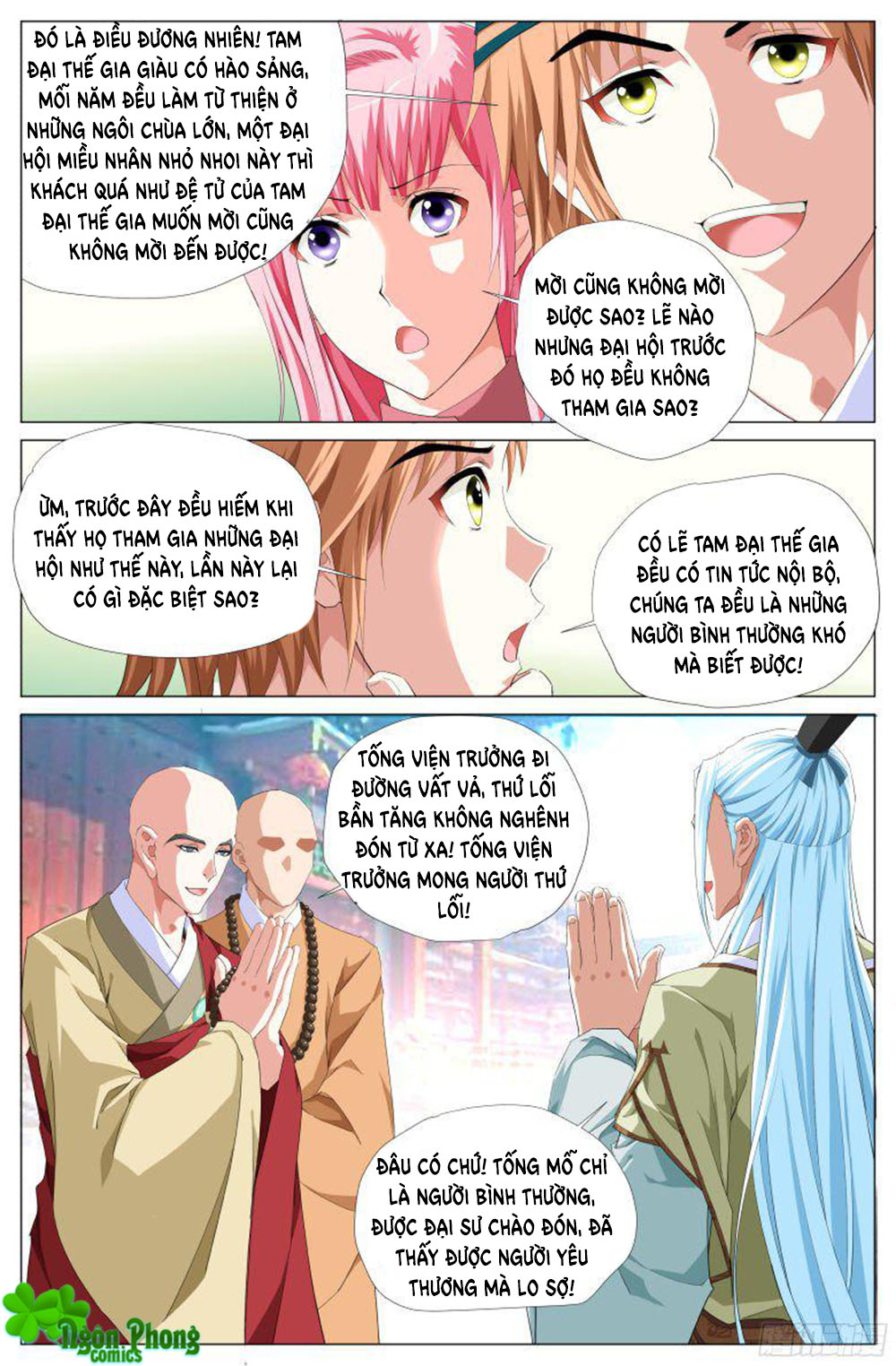 Lưu Quang Ký Chapter 28 - Trang 2