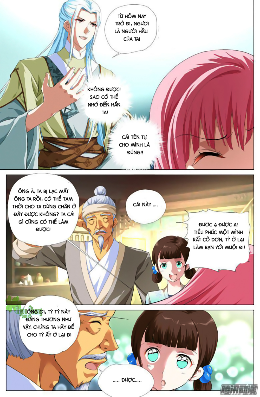 Lưu Quang Ký Chapter 21 - Trang 2