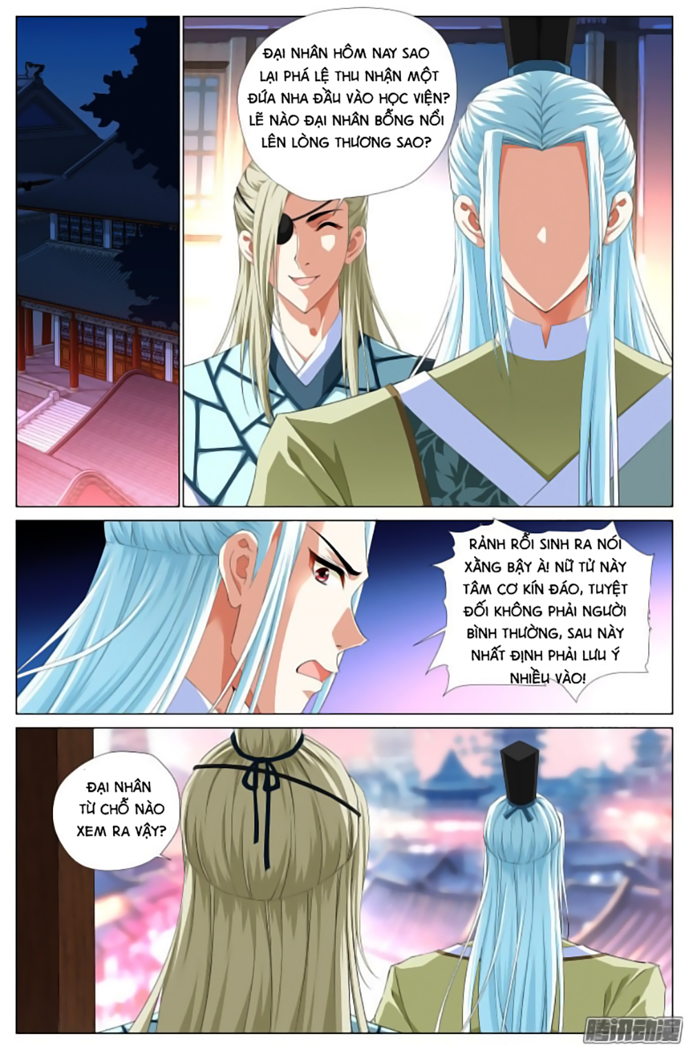 Lưu Quang Ký Chapter 8 - Trang 2