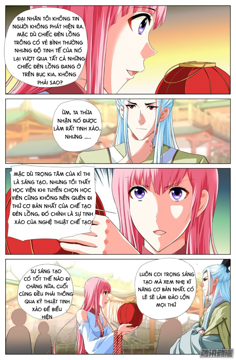 Lưu Quang Ký Chapter 8 - Trang 2