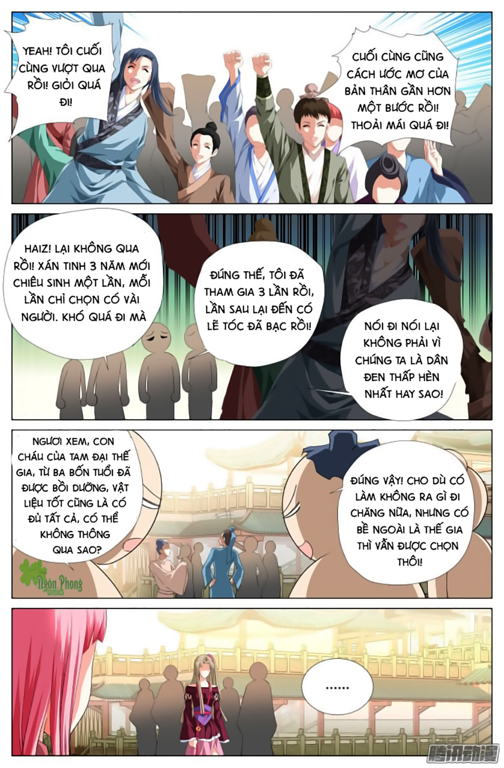 Lưu Quang Ký Chapter 7 - Trang 2