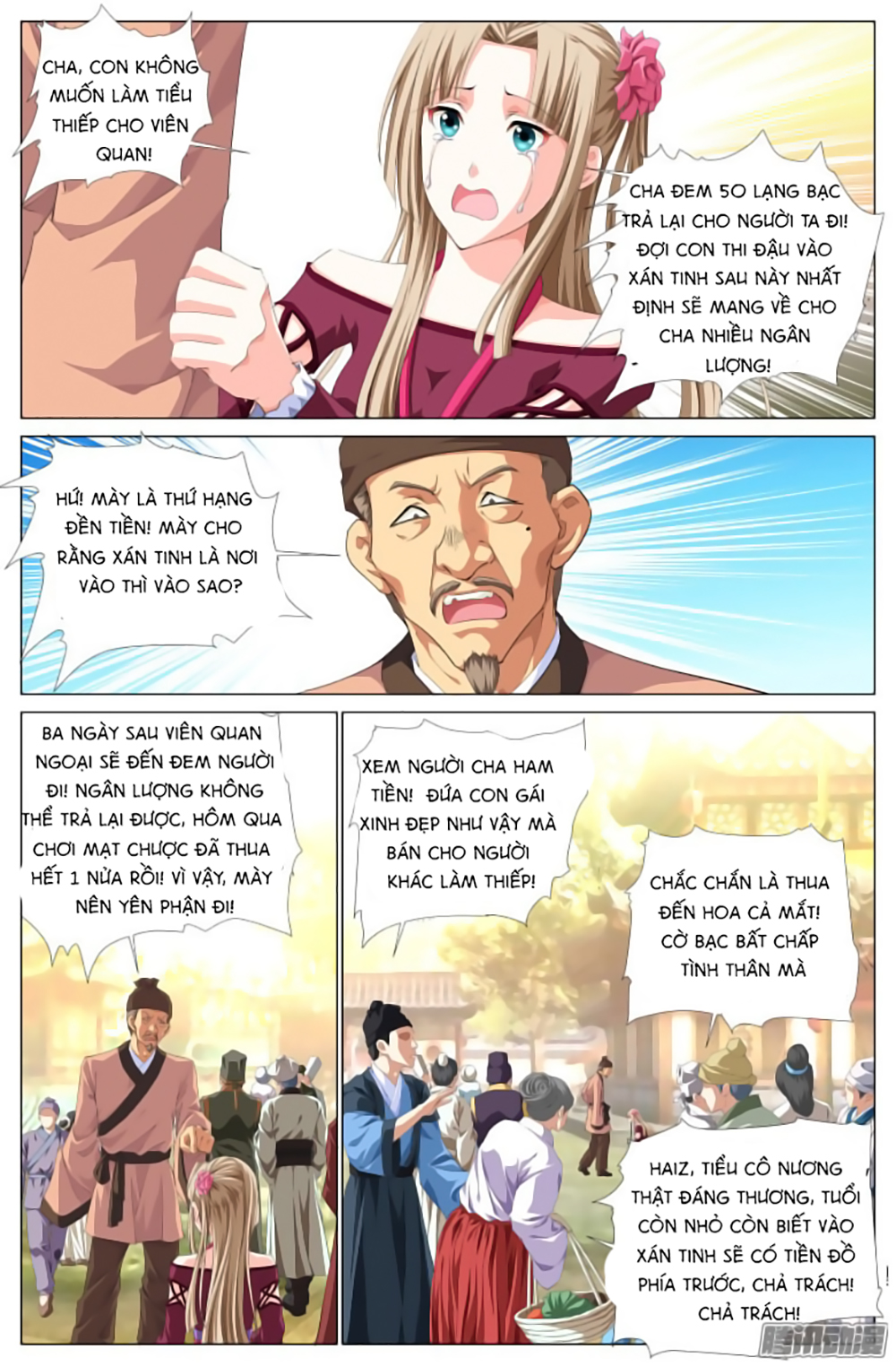 Lưu Quang Ký Chapter 5 - Trang 2