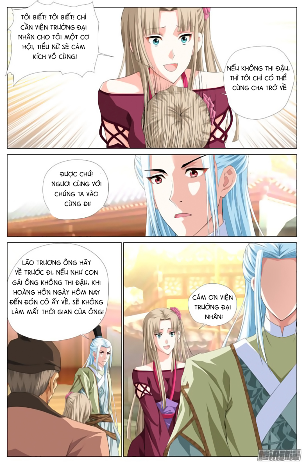 Lưu Quang Ký Chapter 5 - Trang 2