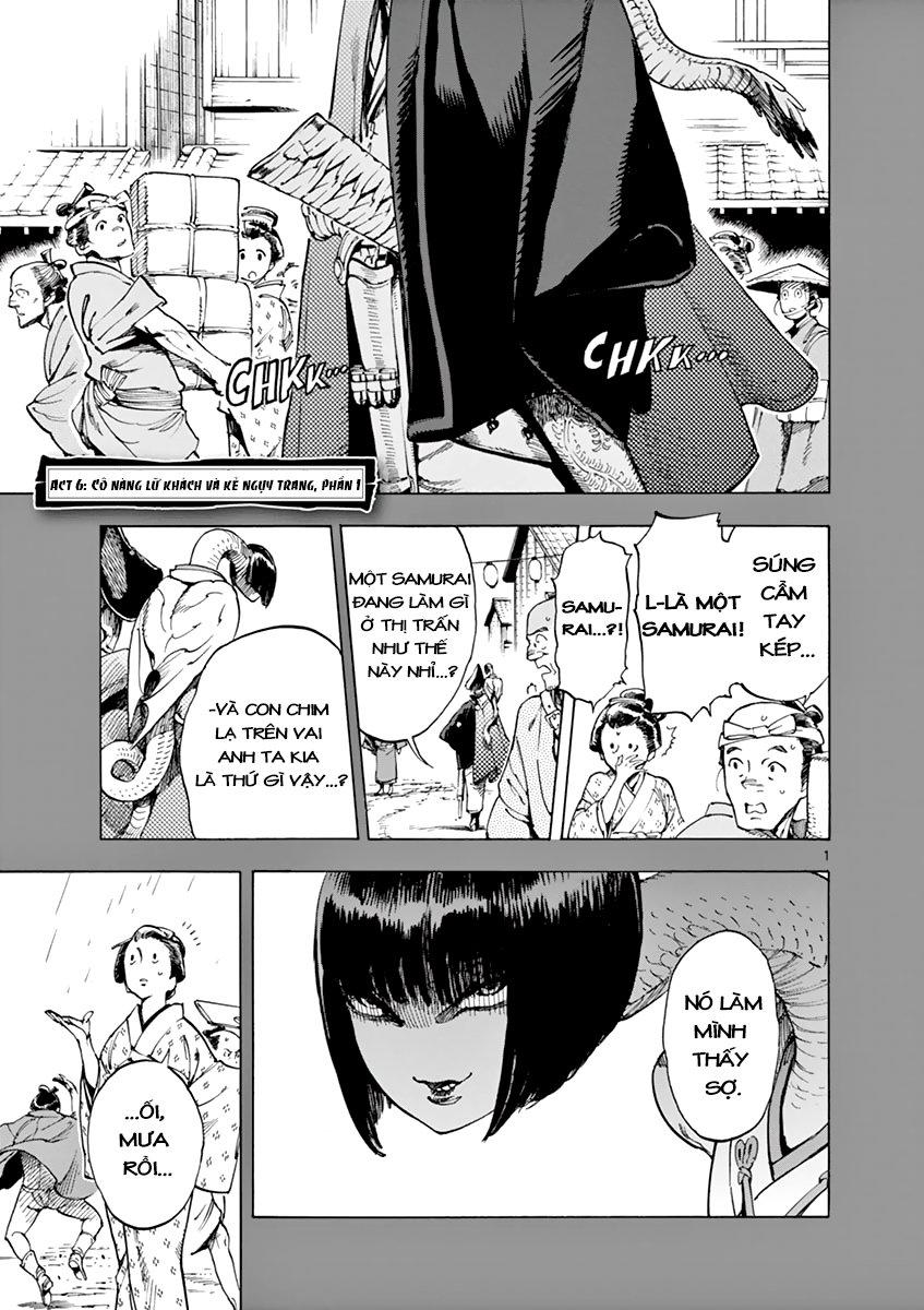 Renjou Desperado Chapter 6 - Trang 2