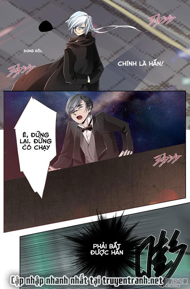 Dịch Mệnh Sư Chapter 6 - Trang 2