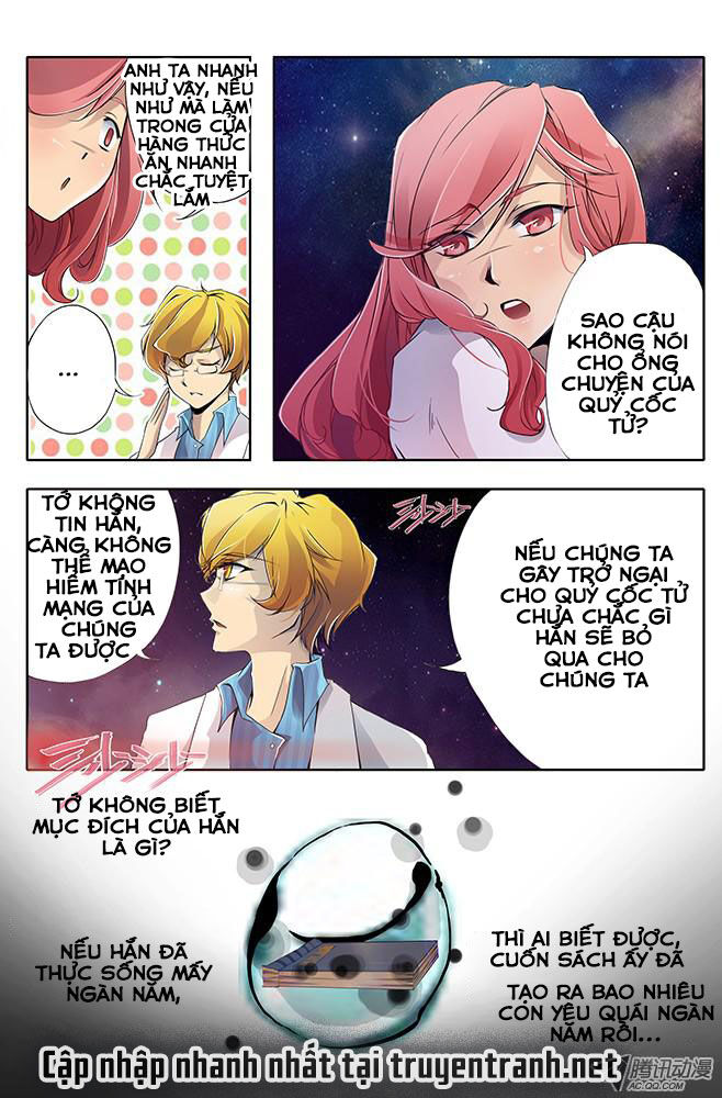 Dịch Mệnh Sư Chapter 6 - Trang 2