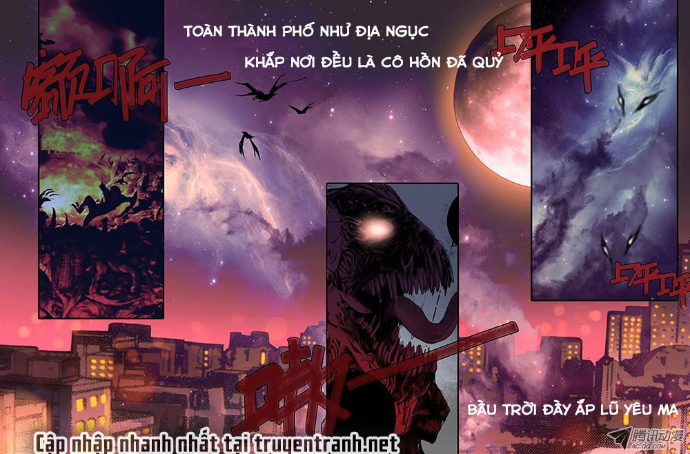 Dịch Mệnh Sư Chapter 4 - Trang 2