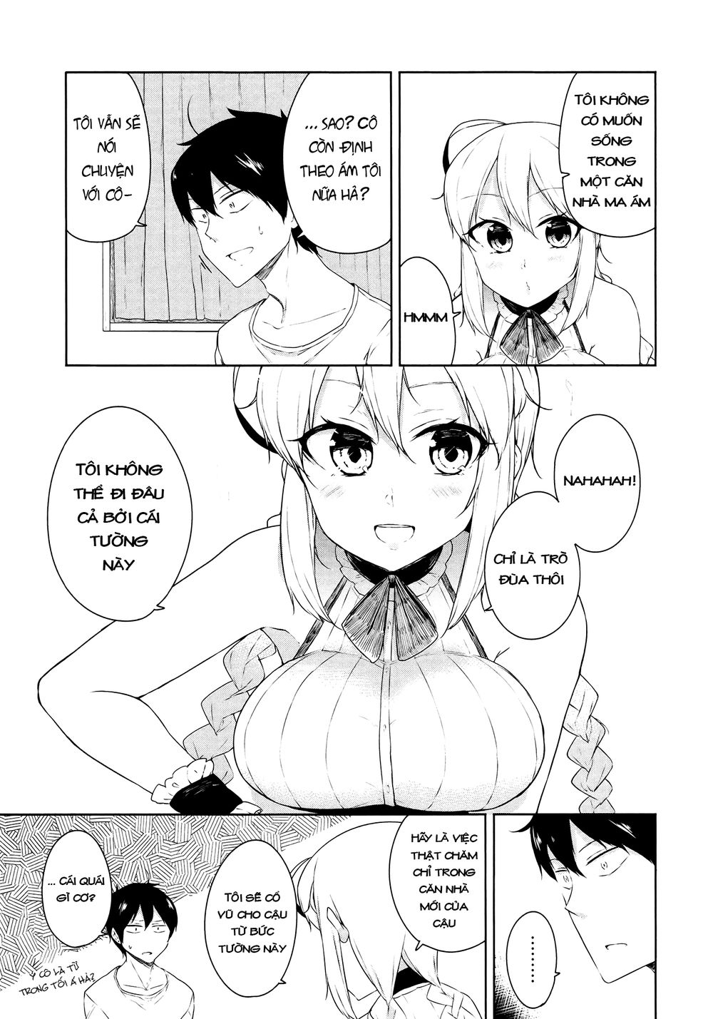 Kabe Ni Mary.Com Chapter 6 - Trang 2