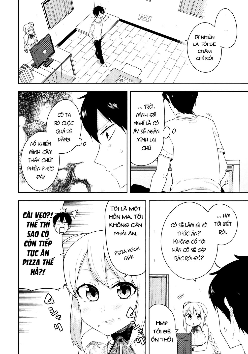 Kabe Ni Mary.Com Chapter 6 - Trang 2