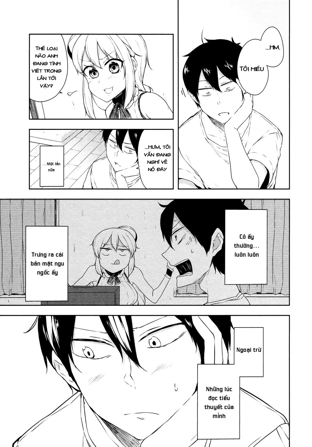 Kabe Ni Mary.Com Chapter 6 - Trang 2