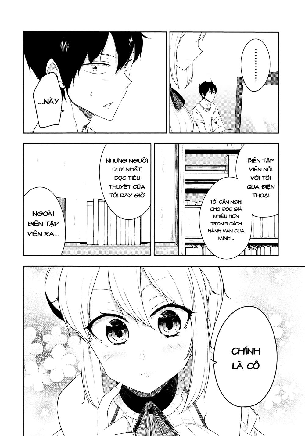 Kabe Ni Mary.Com Chapter 6 - Trang 2