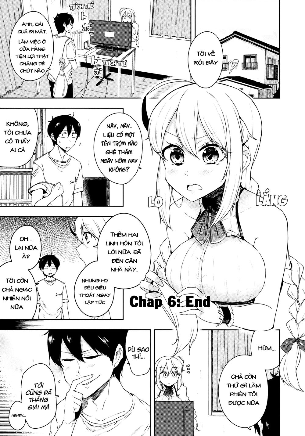 Kabe Ni Mary.Com Chapter 6 - Trang 2