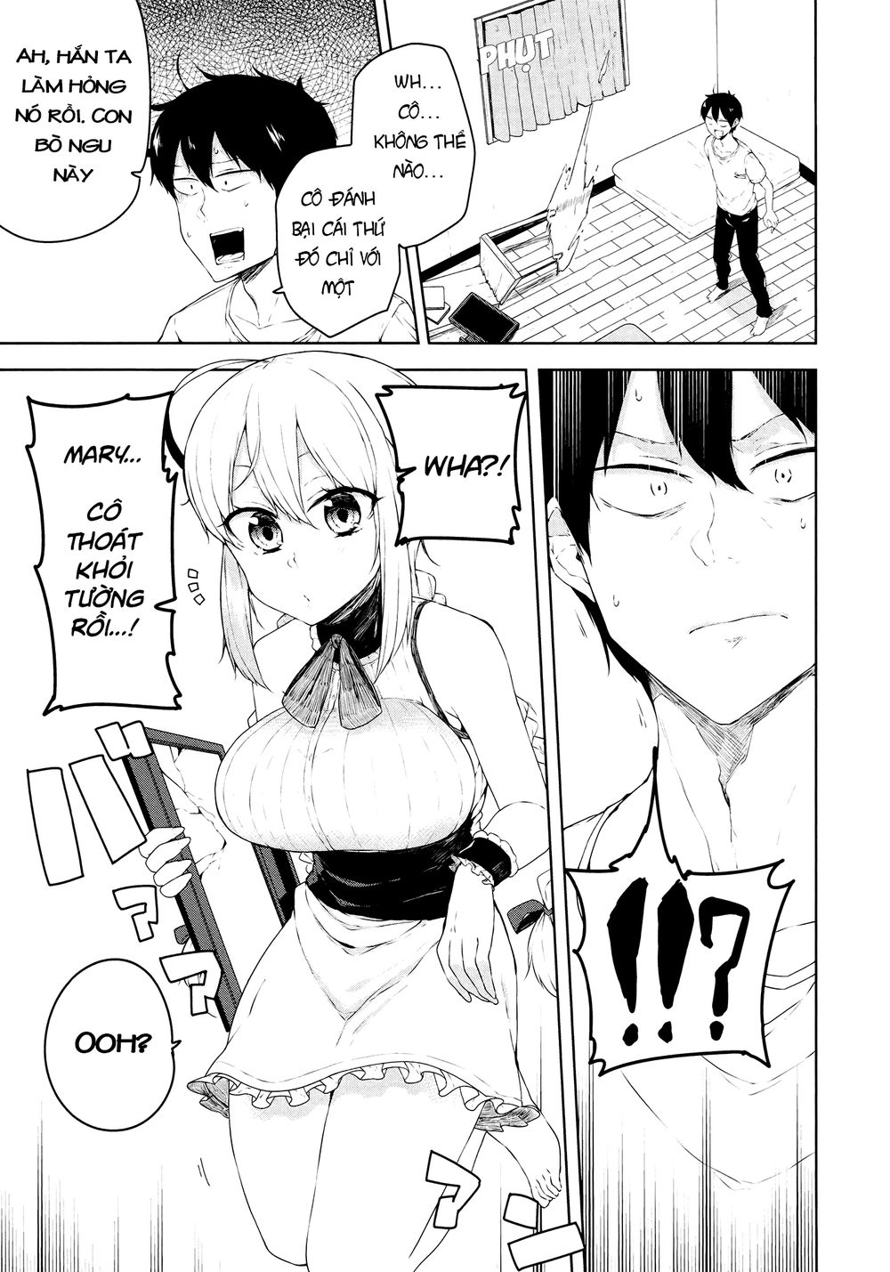 Kabe Ni Mary.Com Chapter 6 - Trang 2