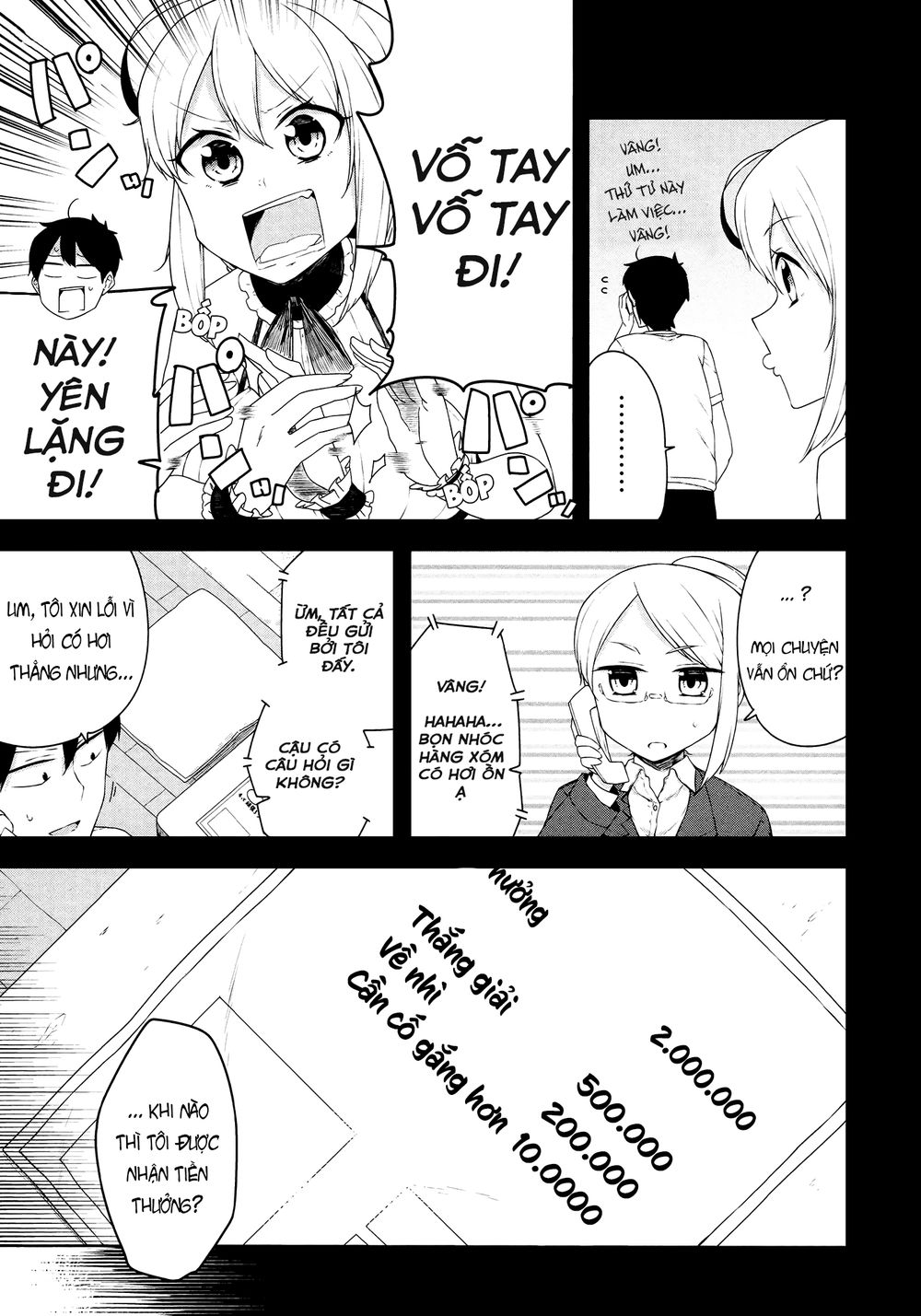 Kabe Ni Mary.Com Chapter 6 - Trang 2