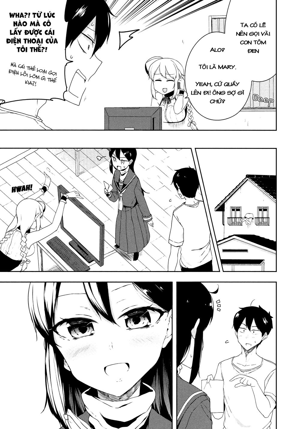 Kabe Ni Mary.Com Chapter 6 - Trang 2