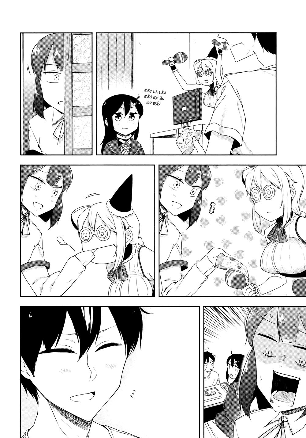 Kabe Ni Mary.Com Chapter 6 - Trang 2