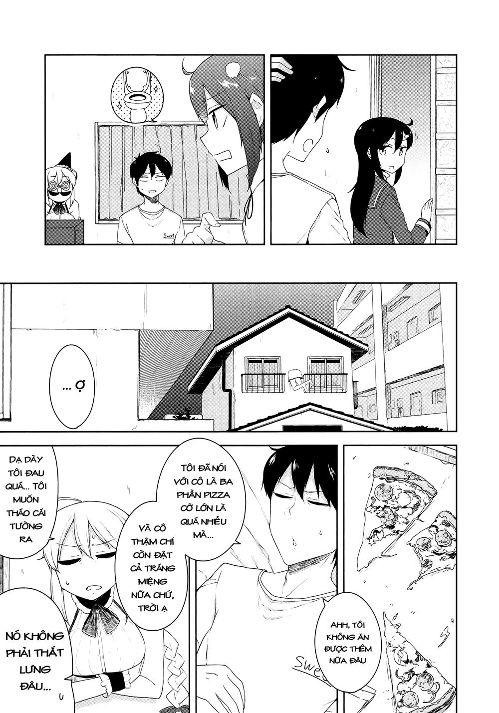 Kabe Ni Mary.Com Chapter 6 - Trang 2